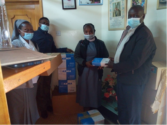 Shalom-SCCRR’s Pandemic Interventions in Eastern Africa