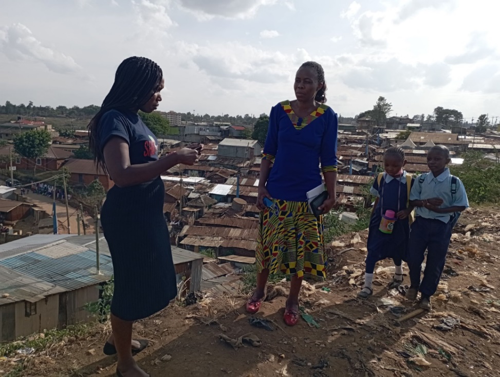 The Informal Settlements (Slums) of Nairobi; Shalom-SCCRR Enhancing Women’s Capacity in Conflict Transformation and Peacebuilding.