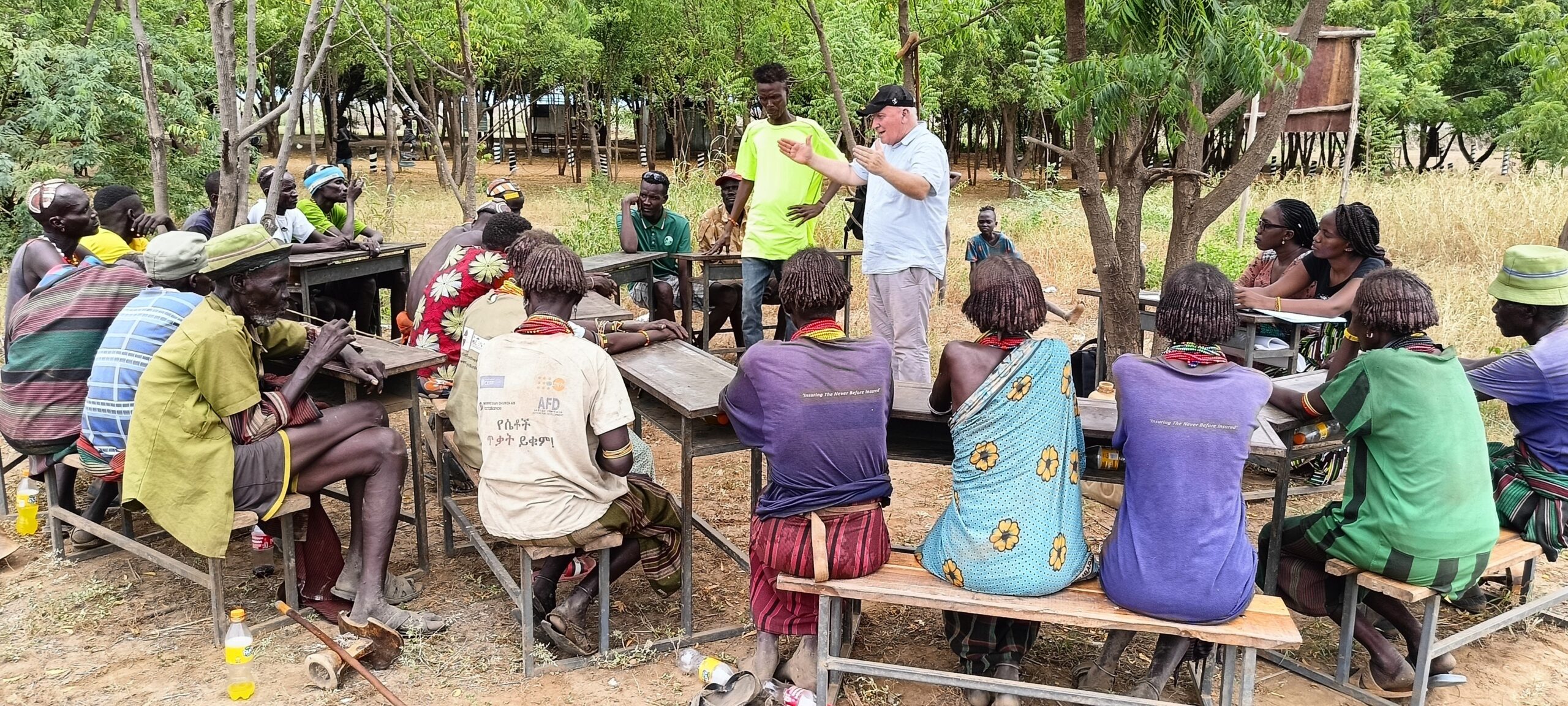 Shalom-SCCRR’s Conflict Resolution Initiatives Bring Hope and Development to Turkana and Dassanech Communities Located in The Ilemi Triangle along the Kenya-Ethiopia border.