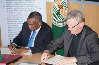 The Intergovernmental Agency for Development (IGAD) and Shalom Center for Conflict Resolution and Reconciliation (SCCRR): MoUs Operationalized in Peace and Development
