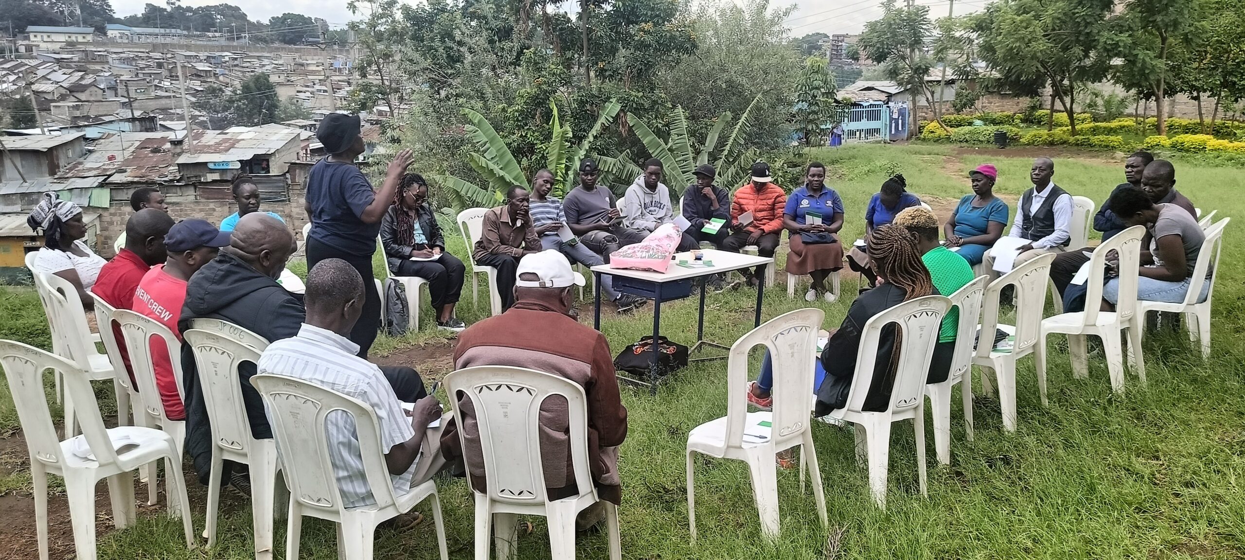 Nairobi Slums’ Structures for Conflict Transformation: Shalom-SCCRR Trained Negotiation and Community Facilitators (CFs) Continue to Initiate Village/Ward Level Forums for their Leaders to Negotiate Communal Conflicts