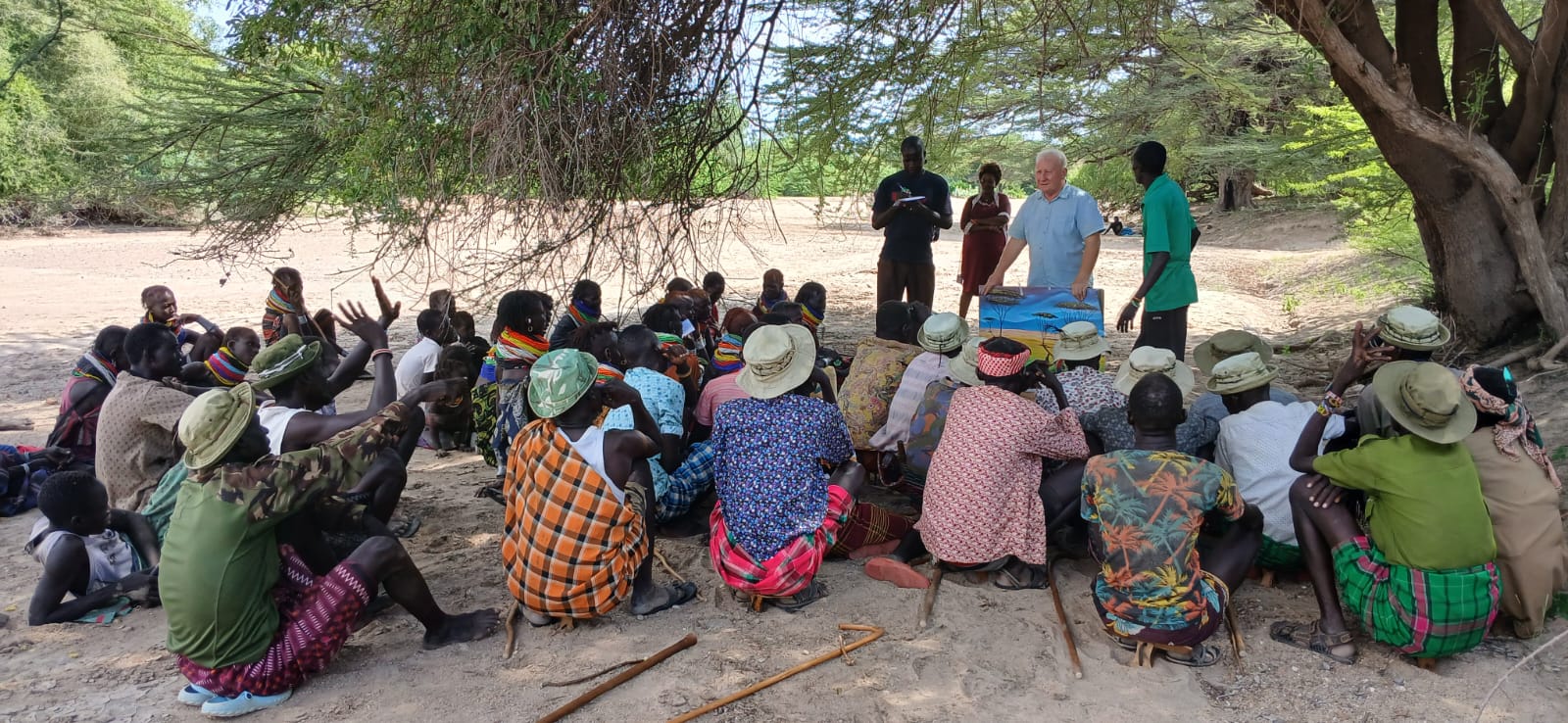 SHALOM-SCCRR TRANSFORMATIVE PEACEBUILDING APPROACH THAT CALLS FOR A SHARED FUTURE IN THE ILEMI TRIANGLE