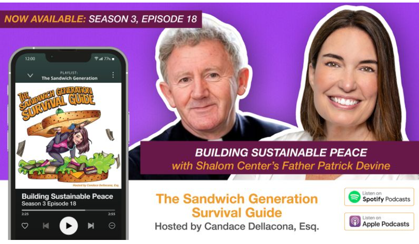 Building Sustainable Peace with Shalom-SCCRR’s Rev. Dr. Patrick Devine